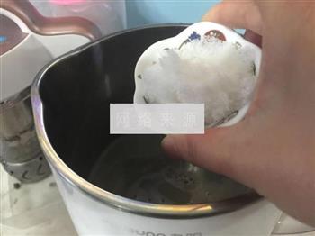 黑芝麻花生豆浆的做法步骤8