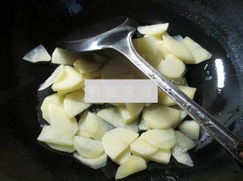 榨菜丝长瓜煮土豆的做法图解4