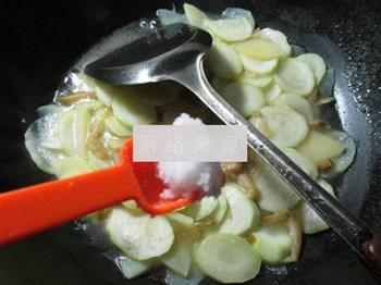 榨菜丝长瓜煮土豆的做法图解7