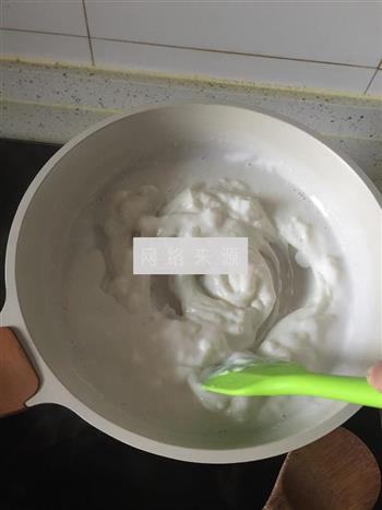 椰奶红豆糕的做法步骤4