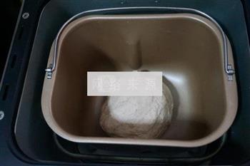 全麦麦穗面包的做法步骤4