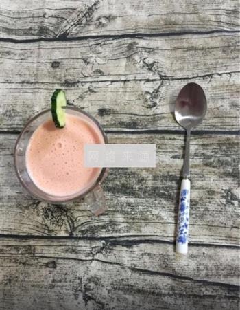 西瓜酸奶奶昔的做法步骤10