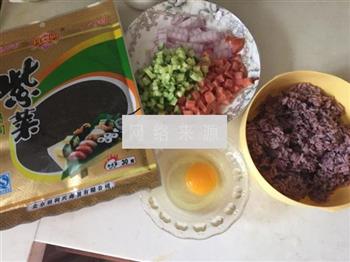 紫菜卷饭的做法步骤1