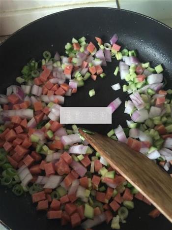 紫菜卷饭的做法步骤3