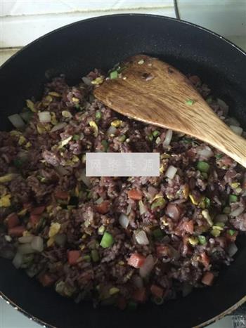 紫菜卷饭的做法步骤5