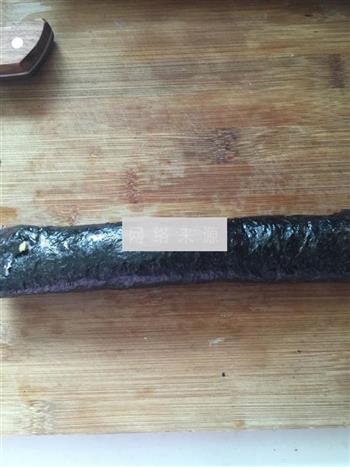 紫菜卷饭的做法步骤7