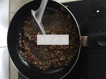 芦笋肉沫拌面的做法步骤3