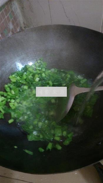 春菜瘦肉汤的做法步骤7