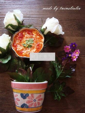 西红柿鸡蛋疙瘩汤的做法步骤12