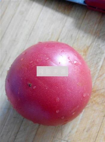 西红柿鸡蛋汤之原创的做法图解1