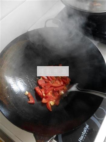 西红柿鸡蛋汤之原创的做法图解3
