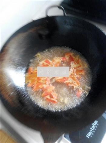 西红柿鸡蛋汤之原创的做法图解4