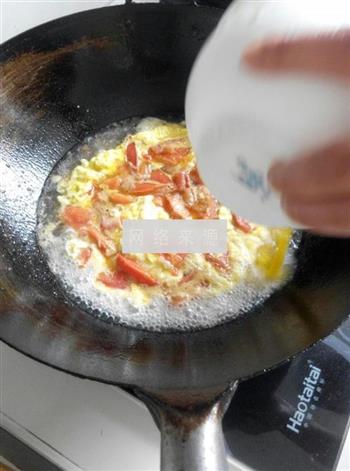 西红柿鸡蛋汤之原创的做法图解5