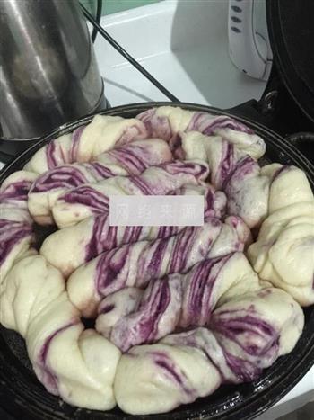 香煎紫薯卷的做法图解11