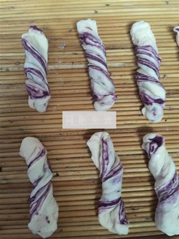 香煎紫薯卷的做法图解7