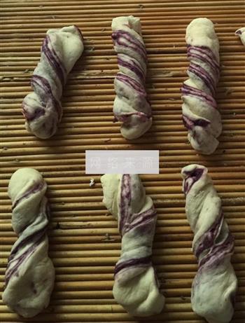 香煎紫薯卷的做法图解8