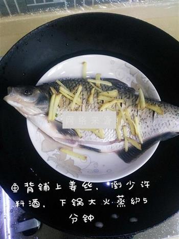 清蒸鳊鱼的做法步骤2