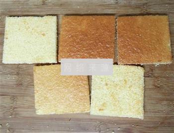 酸奶海棉蛋糕三明治的做法图解12