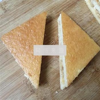 酸奶海棉蛋糕三明治的做法图解14