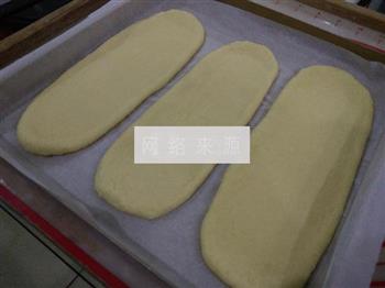 培根芝士面包的做法步骤3