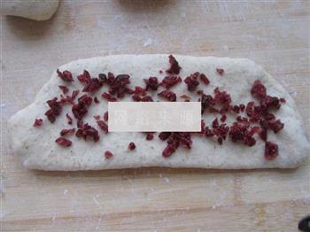 蔓越莓全麦面包的做法步骤8