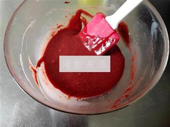 红丝绒蛋糕卷的做法步骤5