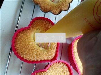 柠檬海绵小蛋糕的做法步骤14
