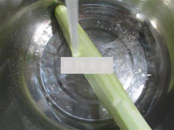 长瓜面结汤的做法步骤2