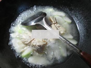长瓜面结汤的做法步骤5