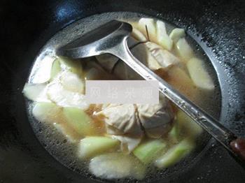 长瓜面结汤的做法步骤8
