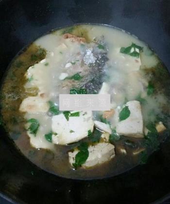 鲫鱼豆腐汤的做法步骤5