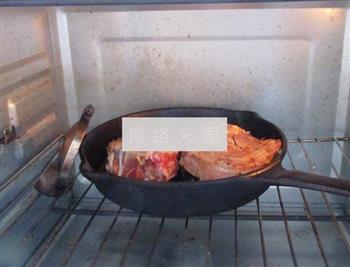 法式黑椒烤羔羊排的做法图解10