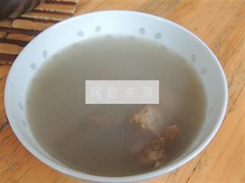绿豆莲藕排骨汤的做法图解7