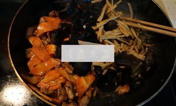 炒木樨肉的做法步骤5