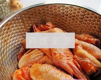 台湾鸡翅包饭的做法步骤3