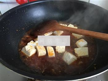 麻婆豆腐的做法图解12