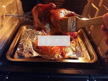 奥尔良香草烤整鸡的做法步骤10