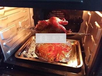 奥尔良香草烤整鸡的做法步骤11