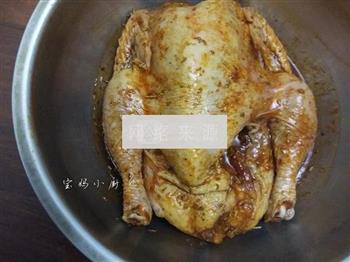 奥尔良香草烤整鸡的做法步骤5
