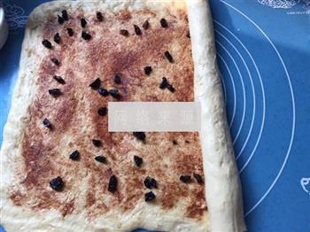 黑加仑肉桂面包卷的做法图解11