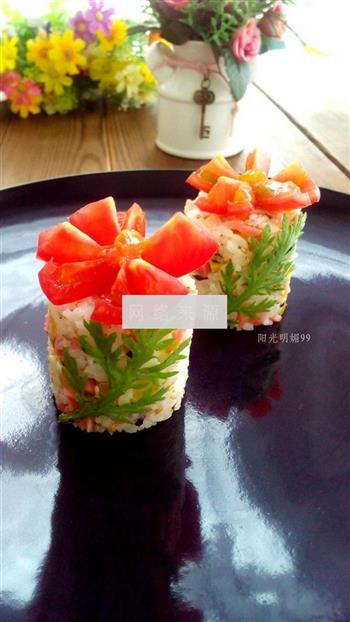 花样寿司的做法步骤13