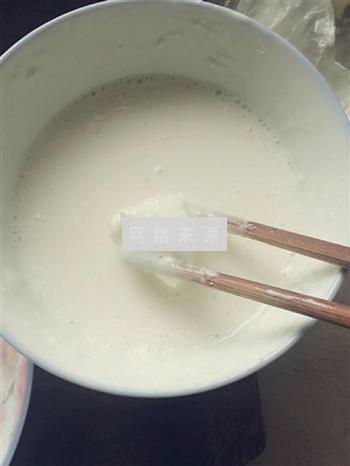 简单炸鲜奶的做法步骤5