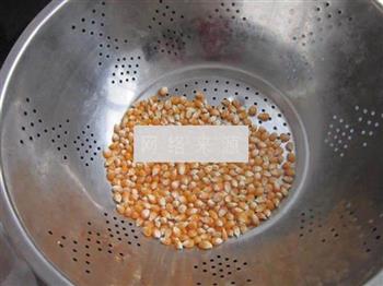 原味爆米花的做法步骤2