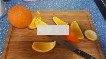 自制香橙果酱的做法图解1