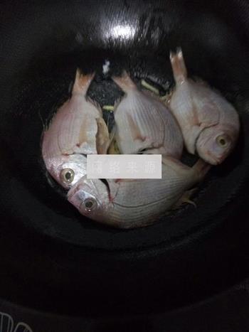 野生小赤棕鱼汤的做法步骤1