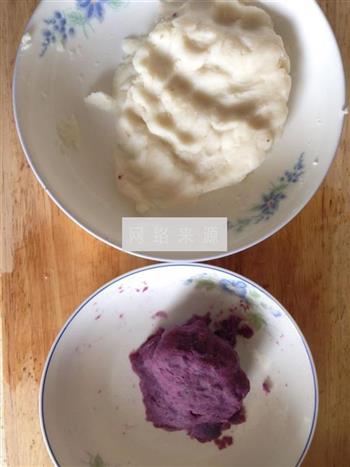 蓝莓紫薯山药糕的做法图解6