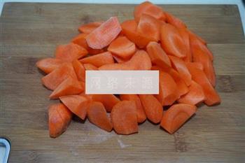 红烧排骨胡萝卜的做法图解10