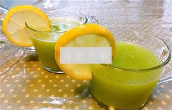 柠檬苦瓜汁的做法步骤7