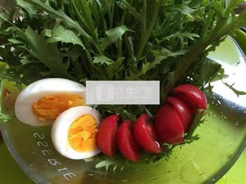 鸡蛋火腿沙拉的做法图解7