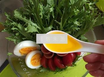 鸡蛋火腿沙拉的做法步骤8